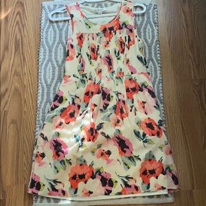 Madewell floral dress 🌼🌸